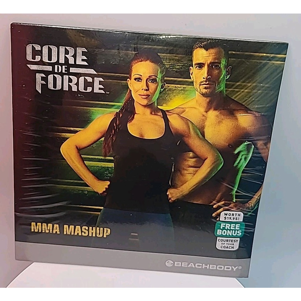 Core De Force : MMA Mashup (DVD, 2016) New Sealed